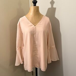 Calvin Klein Light Pink Women's Blouse